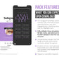 275 Lash Tech Instagram Templates for Social Media (purple)