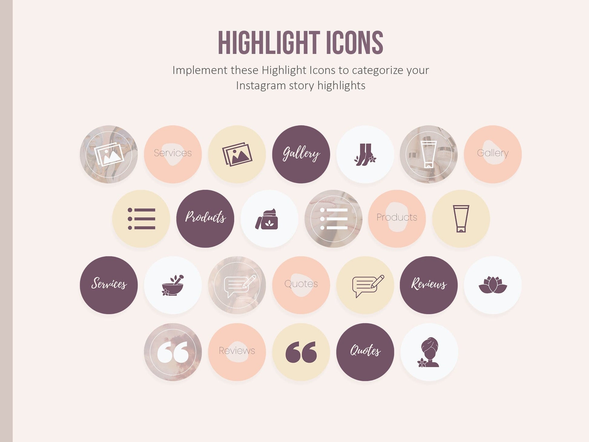 275 Skincare Instagram Templates For Social Media (pebble)