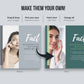 275 Skincare Instagram Templates For Social Media (slate)