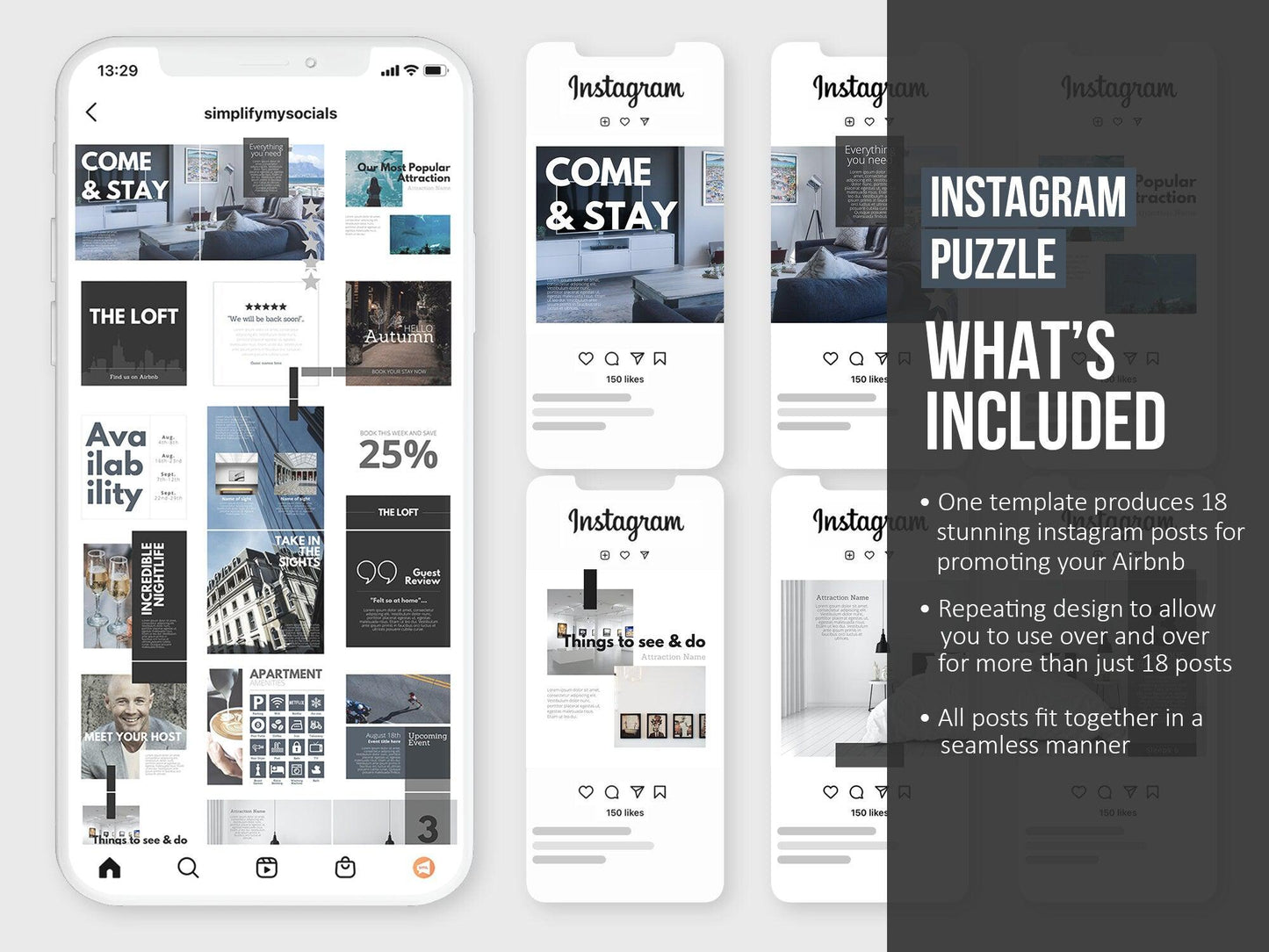 350+ Ultimate Airbnb Host Marketing Template Bundle (city)