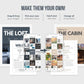 350+ Ultimate Airbnb Host Marketing Template Bundle (city)