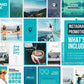 350+ Ultimate Airbnb Host Marketing Template Bundle (coastal)