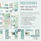 350+ Ultimate Skincare Template Bundle For Social Media (aloe)