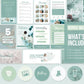 350+ Ultimate Skincare Template Bundle For Social Media (aloe)