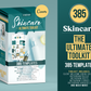 350+ Ultimate Skincare Template Bundle For Social Media (emerald)