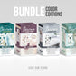 350+ Ultimate Skincare Template Bundle For Social Media (slate)