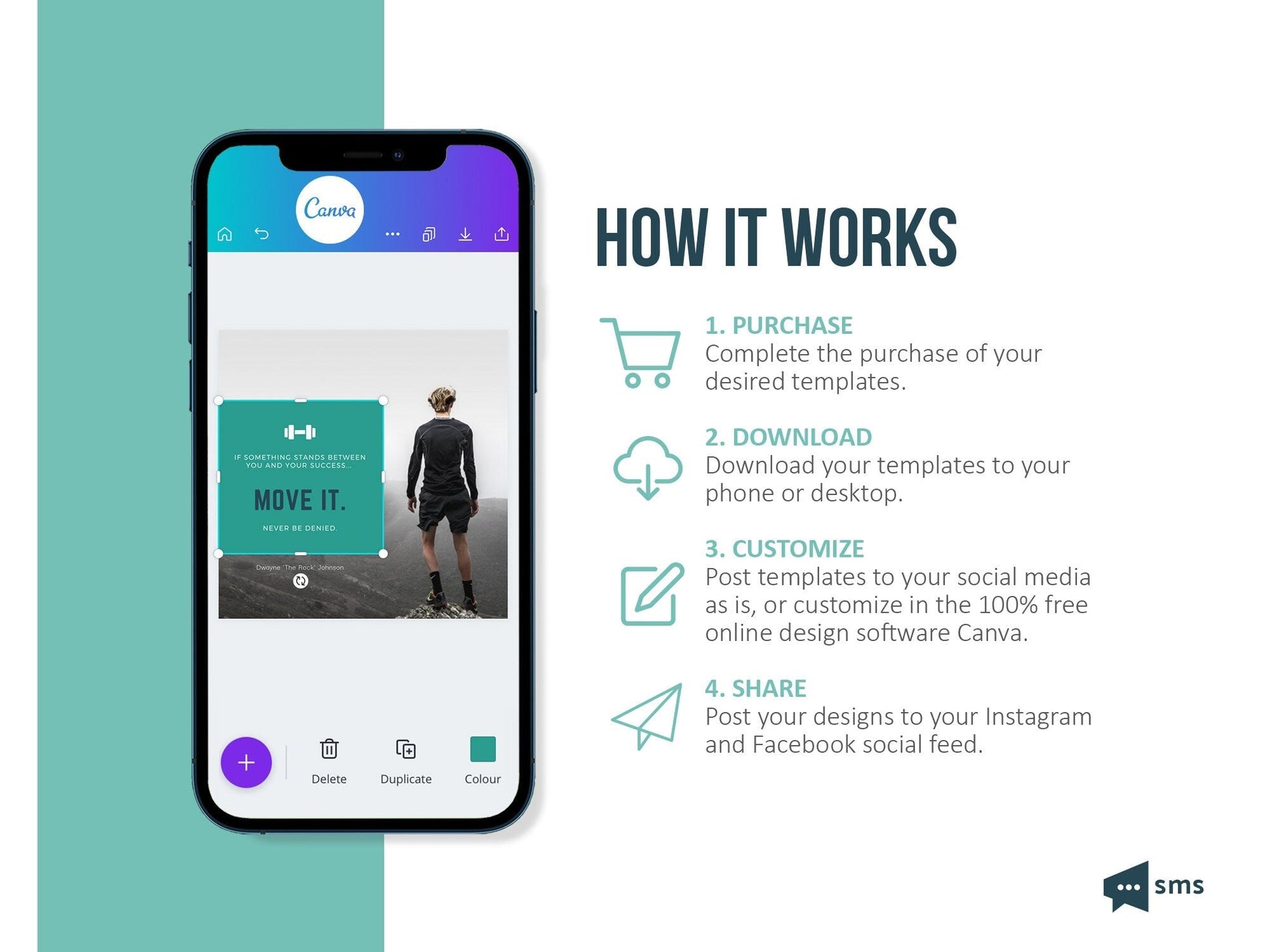 365 Fitness Instagram Template Bundle For Social Media (multi)