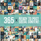 365 Fitness Instagram Template Bundle For Social Media (multi)