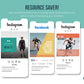 365 Fitness Instagram Template Bundle For Social Media (multi)