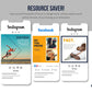 365 Fitness Instagram Template Bundle For Social Media (mustang)
