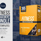 365 Fitness Instagram Template Bundle For Social Media (mustang)