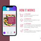 365 Nutrition Instagram Template Bundle For Social Media (crimson berry)