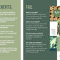 365 Nutrition Instagram Template Bundle For Social Media (olive)