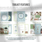 385+ Life Coaching Client Onboarding Toolkit (green)