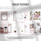 385+ Life Coaching Client Onboarding Toolkit (mauve)