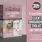385+ Life Coaching Client Onboarding Toolkit (mauve)