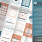 385+ Life Coaching Client Onboarding Toolkit (teal)