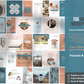 385+ Life Coaching Client Onboarding Toolkit (teal)