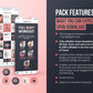 420 Fitness Instagram Post Templates (blush)