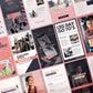 420 Fitness Instagram Post Templates (blush)