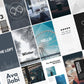 55 Airbnb Instagram Promotion Pack For Social Media (city)