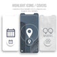 55 Airbnb Instagram Promotion Pack For Social Media (city)