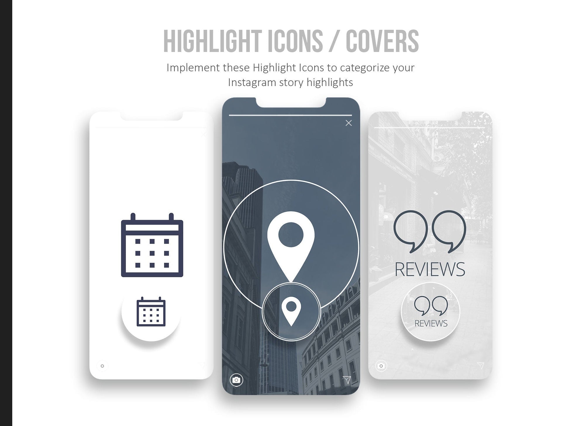 55 Airbnb Instagram Promotion Pack For Social Media (city)
