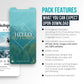 55 Airbnb Instagram Promotion Pack For Social Media (coastal)
