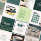 55 Airbnb Instagram Promotion Pack For Social Media (country)