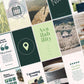 55 Airbnb Instagram Promotion Pack For Social Media (country)