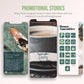 55 Airbnb Instagram Promotion Pack For Social Media (country)