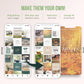 55 Airbnb Instagram Promotion Pack For Social Media (country)