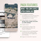 55 Airbnb Instagram Promotion Pack For Social Media (country)