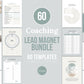60 Life Coaching Lead Magnets (neutral)