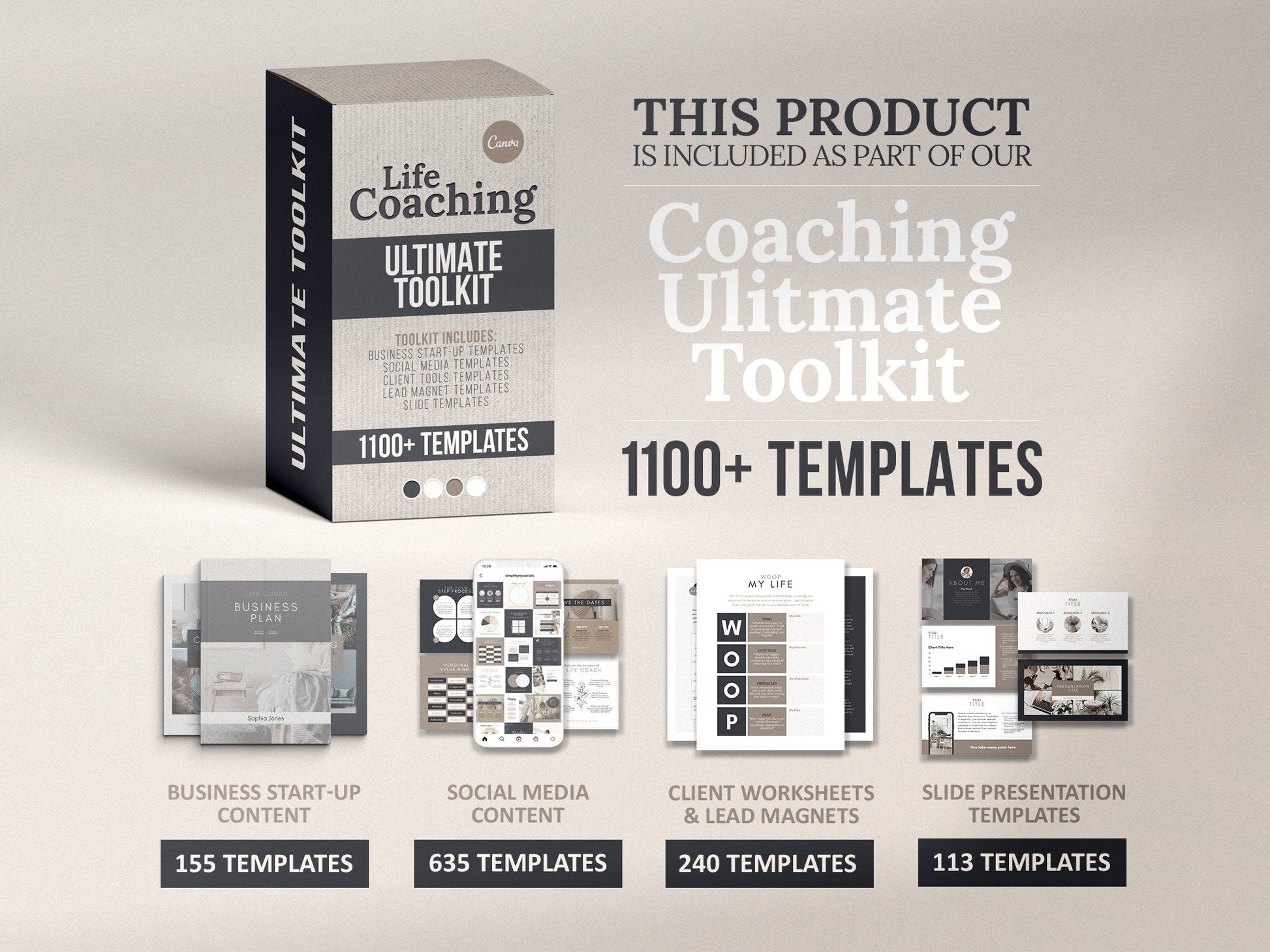60 Life Coaching Lead Magnets (royal)