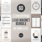 60 Life Coaching Lead Magnets (royal)