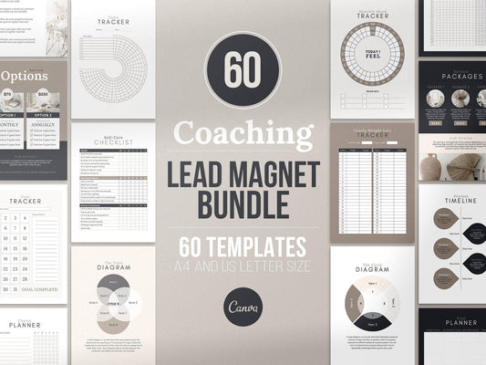 60 Life Coaching Lead Magnets (royal)