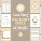 60 Life Coaching Lead Magnets (sand)