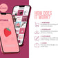 700 Fitness & Nutrition Templates For Social Media (berry)