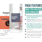 700 Fitness & Nutrition Templates For Social Media (ocean)