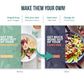 700 Fitness & Nutrition Templates For Social Media (ocean)