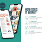 700 Fitness & Nutrition Templates For Social Media (ocean)