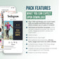 730 Fitness & Nutrition Template Bundle For Social Media (multi)