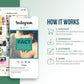 730 Fitness & Nutrition Template Bundle For Social Media (multi)