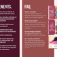 730 Fitness & Nutrition Template Bundle For Social Media (pink)