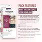 730 Fitness & Nutrition Template Bundle For Social Media (pink)