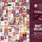 730 Fitness & Nutrition Template Bundle For Social Media (pink)