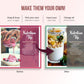 730 Fitness & Nutrition Template Bundle For Social Media (pink)