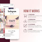 730 Fitness & Nutrition Template Bundle For Social Media (pink)