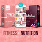 730 Fitness & Nutrition Template Bundle For Social Media (pink)